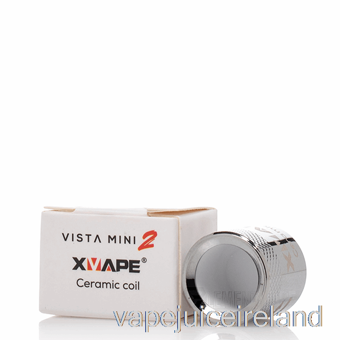 Vape Flavours XVape Vista Mini 2 Replacement Coils Ceramic Atomizer Coil